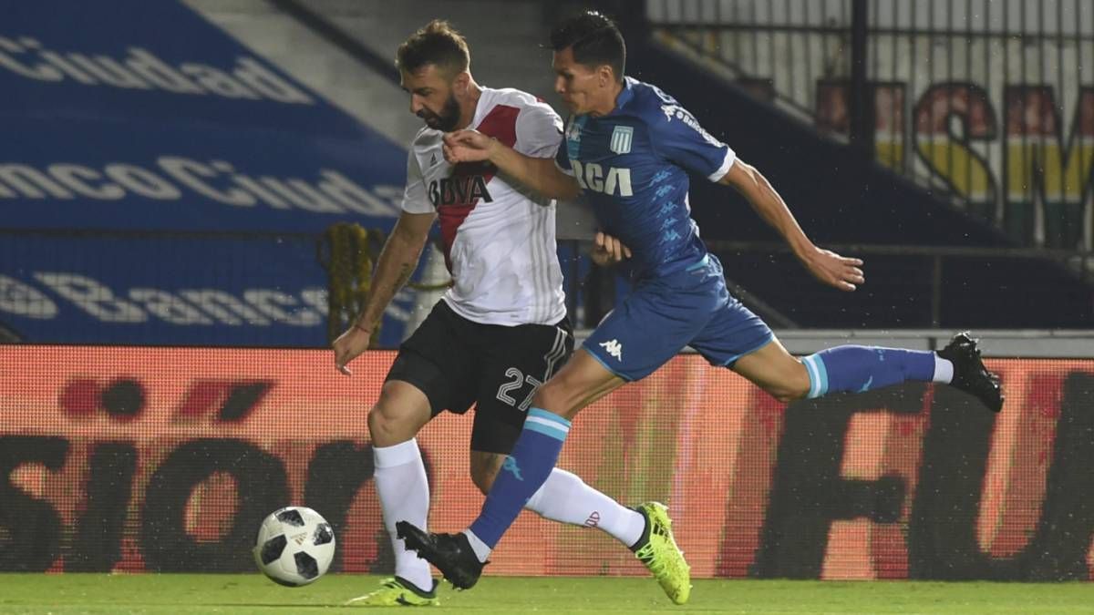 River y Racing podrían medirse en octavos de final de la Copa Libertadores.