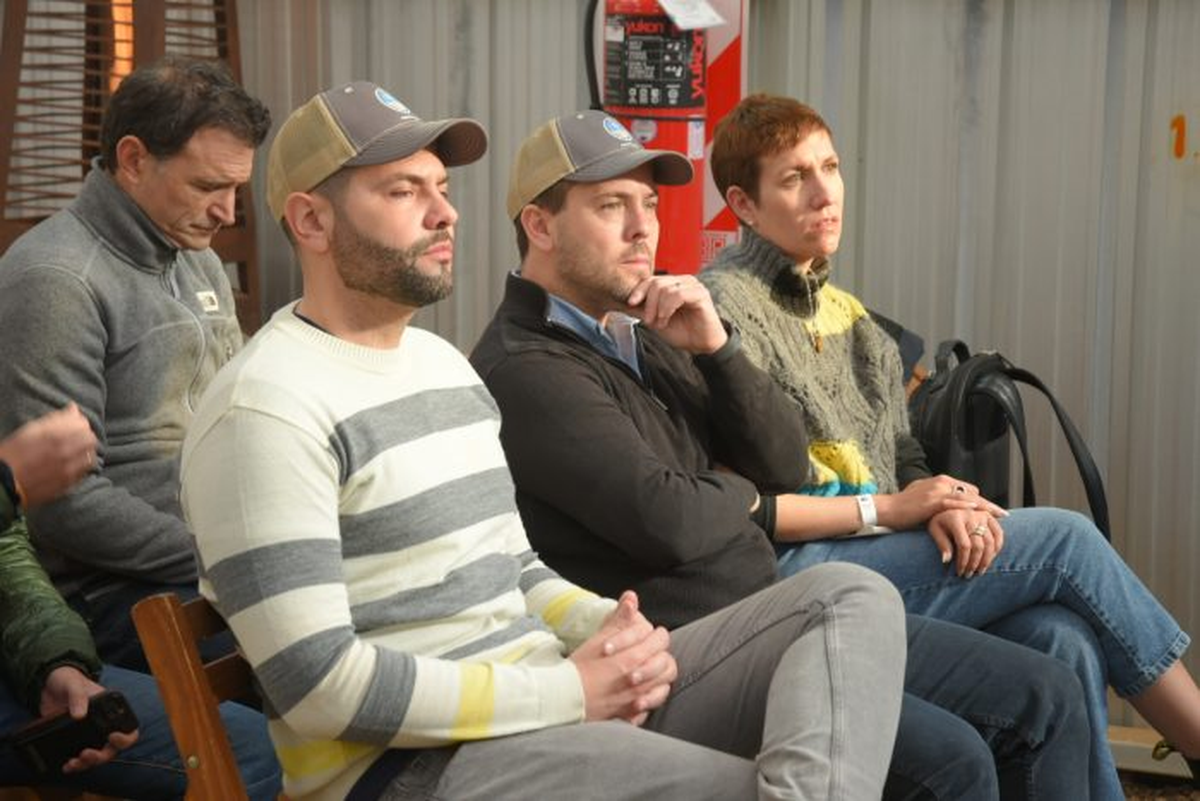 Para la ministra de Energía y Minería, Jimena Latorre, la representatividad de la audiencia pública por PSJ Cobre Mendocino Para la ministra de Energía y Minería, Jimena Latorre, la representatividad de la audiencia pública por PSJ Cobre Mendocino