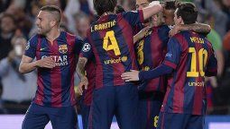 Barcelona ganó con dos golazos de Neymar y avanzó a semis