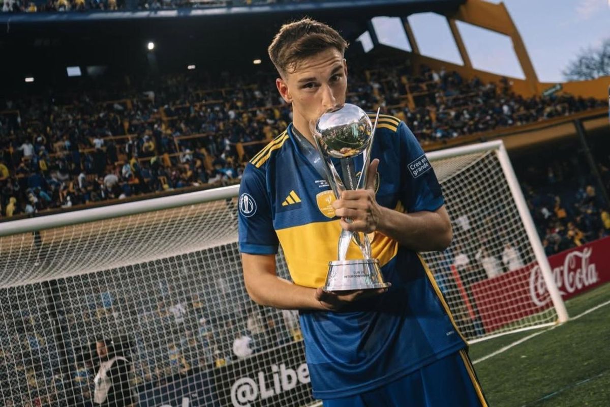 Conoce la nueva joyita de Boca que ahora jugará en Gimnasia y Esgrima de Mendoza