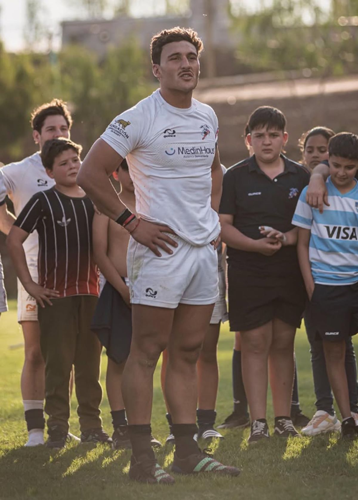 Rodrigo Isgr&oacute; es un referente del Mendoza RC.