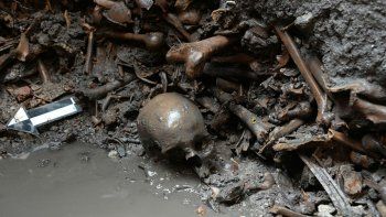 Hallan en México restos óseos donde había hospital colonial para indígenas