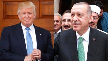 Trump duplicó los aranceles al acero y aluminio de Turquía