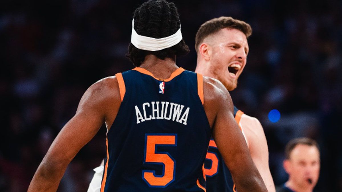 Knicks está ganando la serie ante Indiana.
