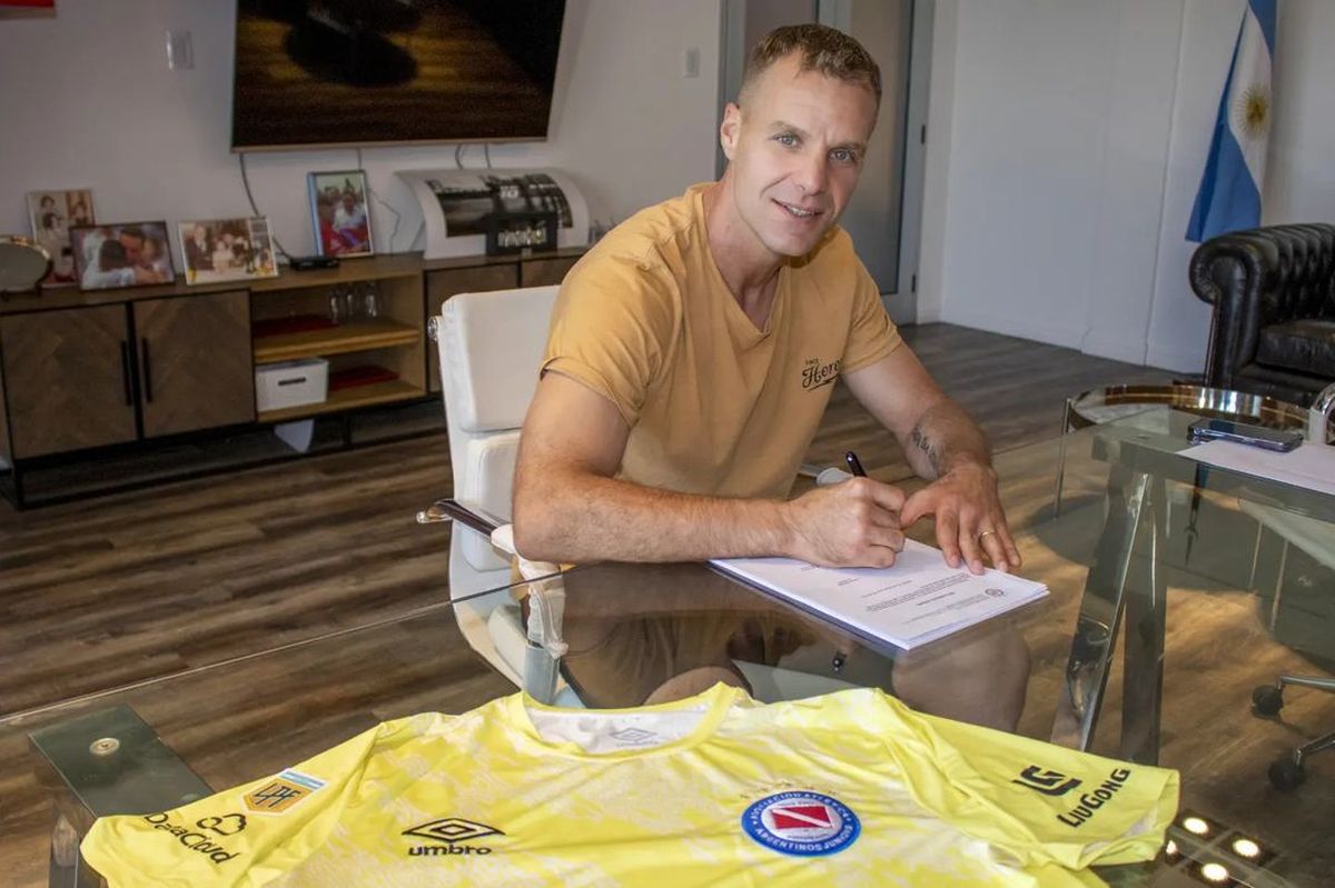 Diego Rodríguez tiene nuevo club en la Liga Profesional