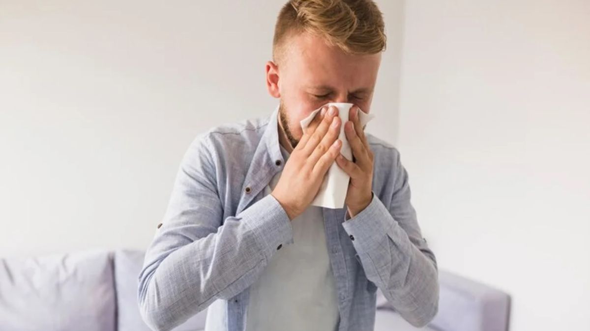 Los estornudos, congestión nasal, picazón en los ojos, tos y fatiga son algunos de los síntomas de alergia Los estornudos, congestión nasal, picazón en los ojos, tos y fatiga son algunos de los síntomas de alergia