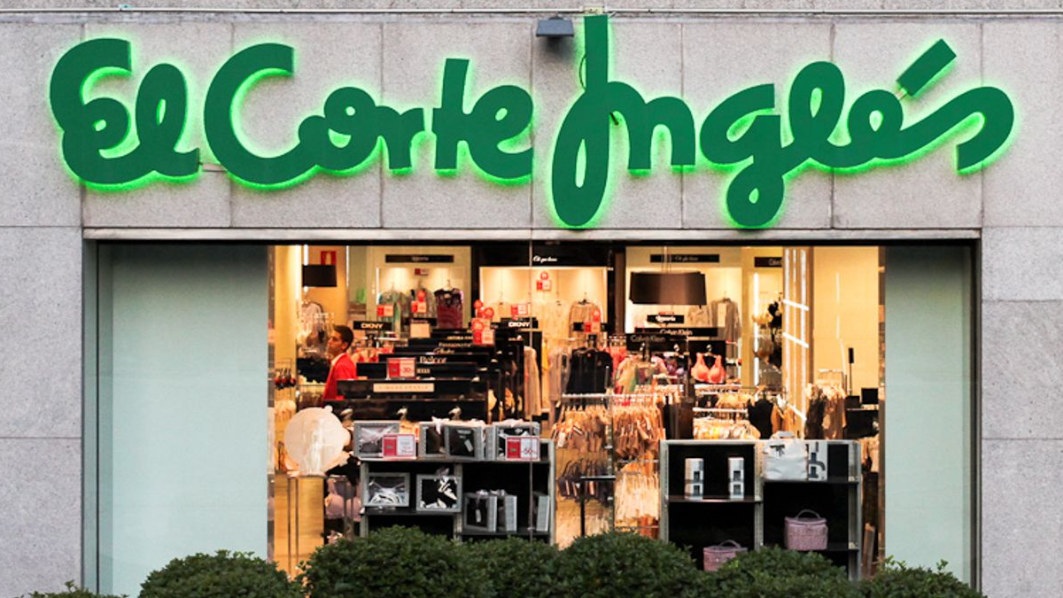 La razón de porqué venden los supermercados de El Corte Inglés de España.&nbsp;