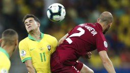 El VAR le anuló dos goles a Brasil