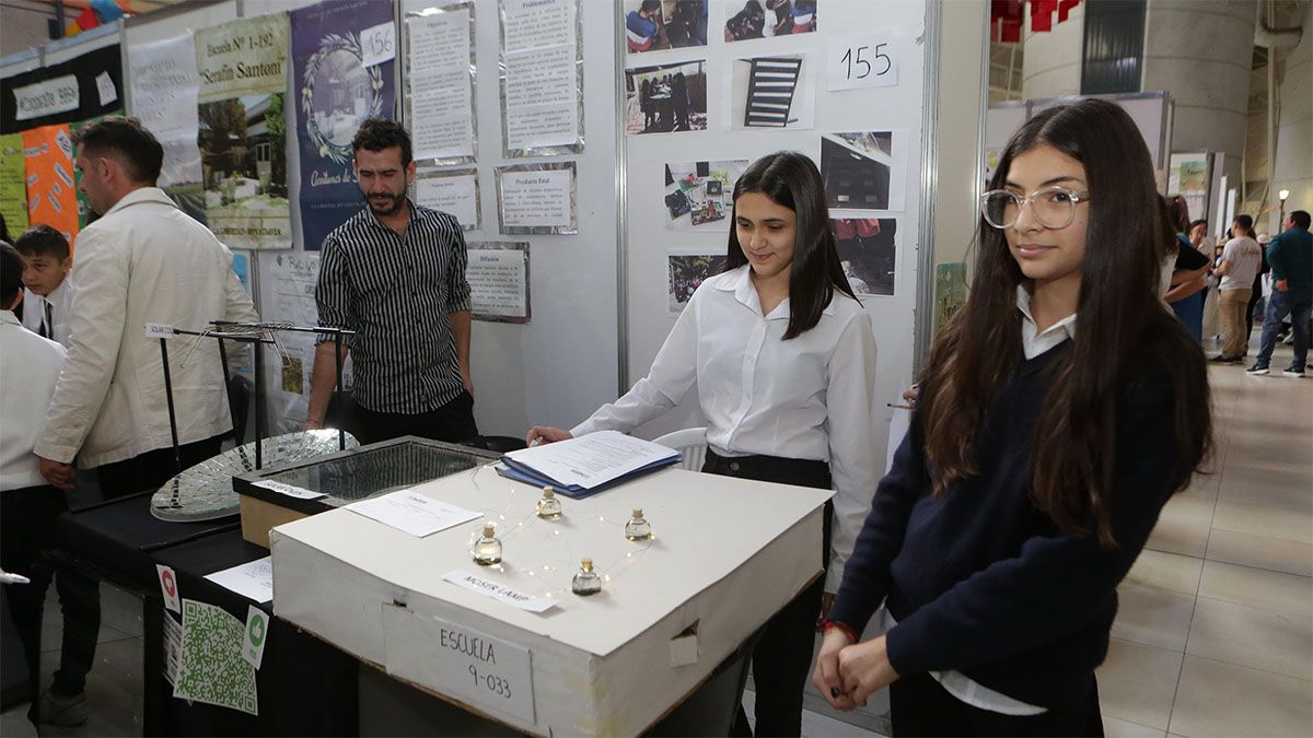 Hubo unos 50 stands en la Feria Makers 2022, los cuales se pudieron visitar durante cuatro días.