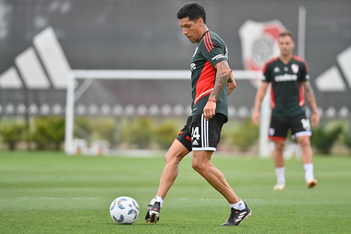 Enzo P&eacute;rez vuelve de una sanci&oacute;n y ser&aacute; otra vez el capit&aacute;n de River