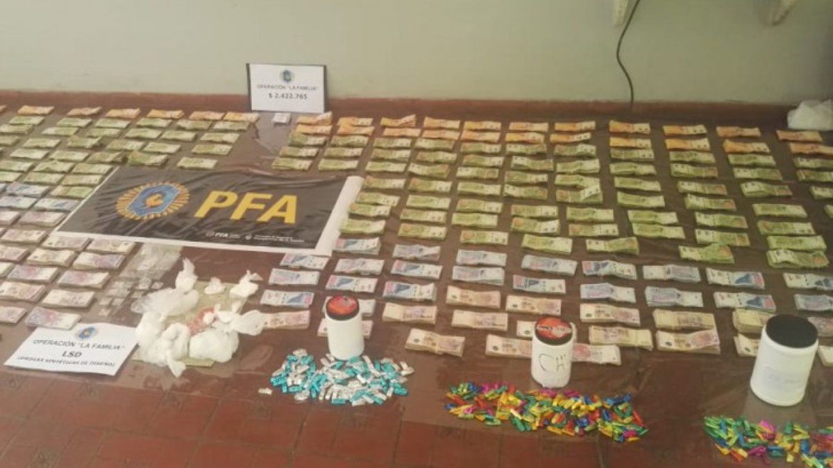 Narcotr&aacute;fico: creen que la banda hac&iacute;a delivery de drogas.