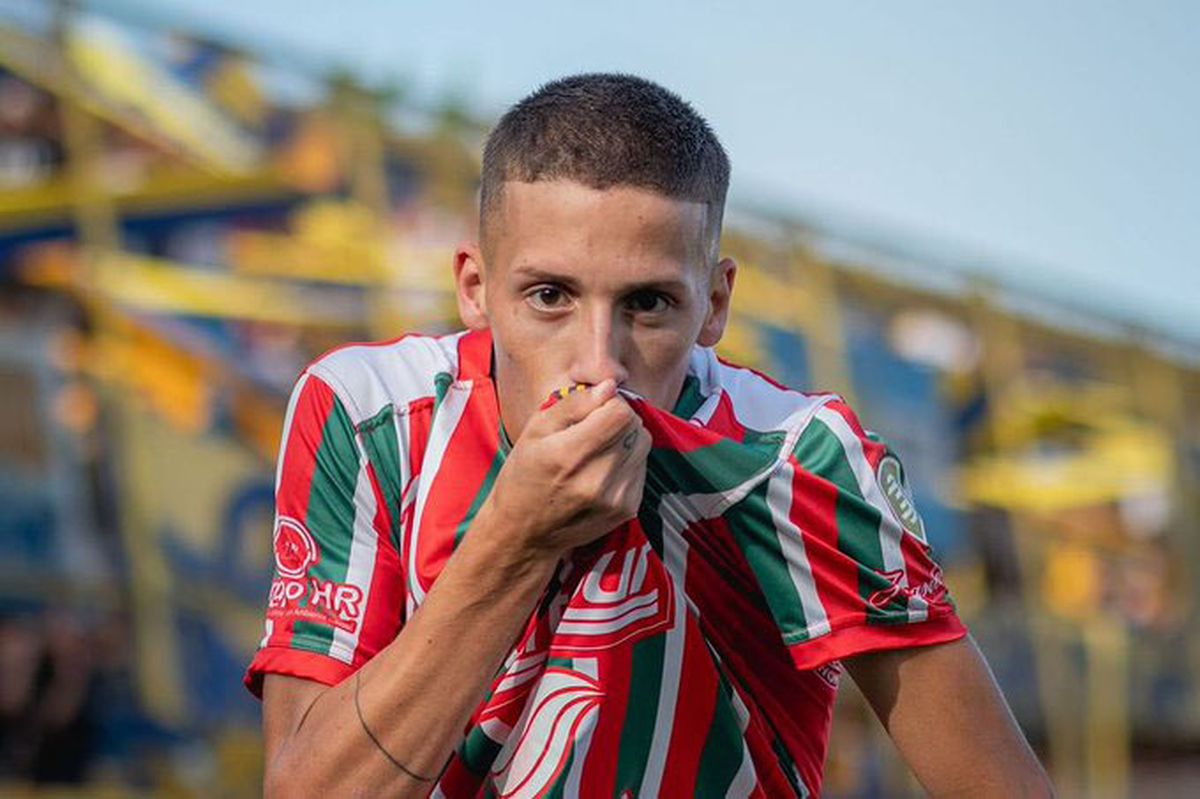 Santiago Martínez es el nuevo refuerzo de Godoy Cruz.