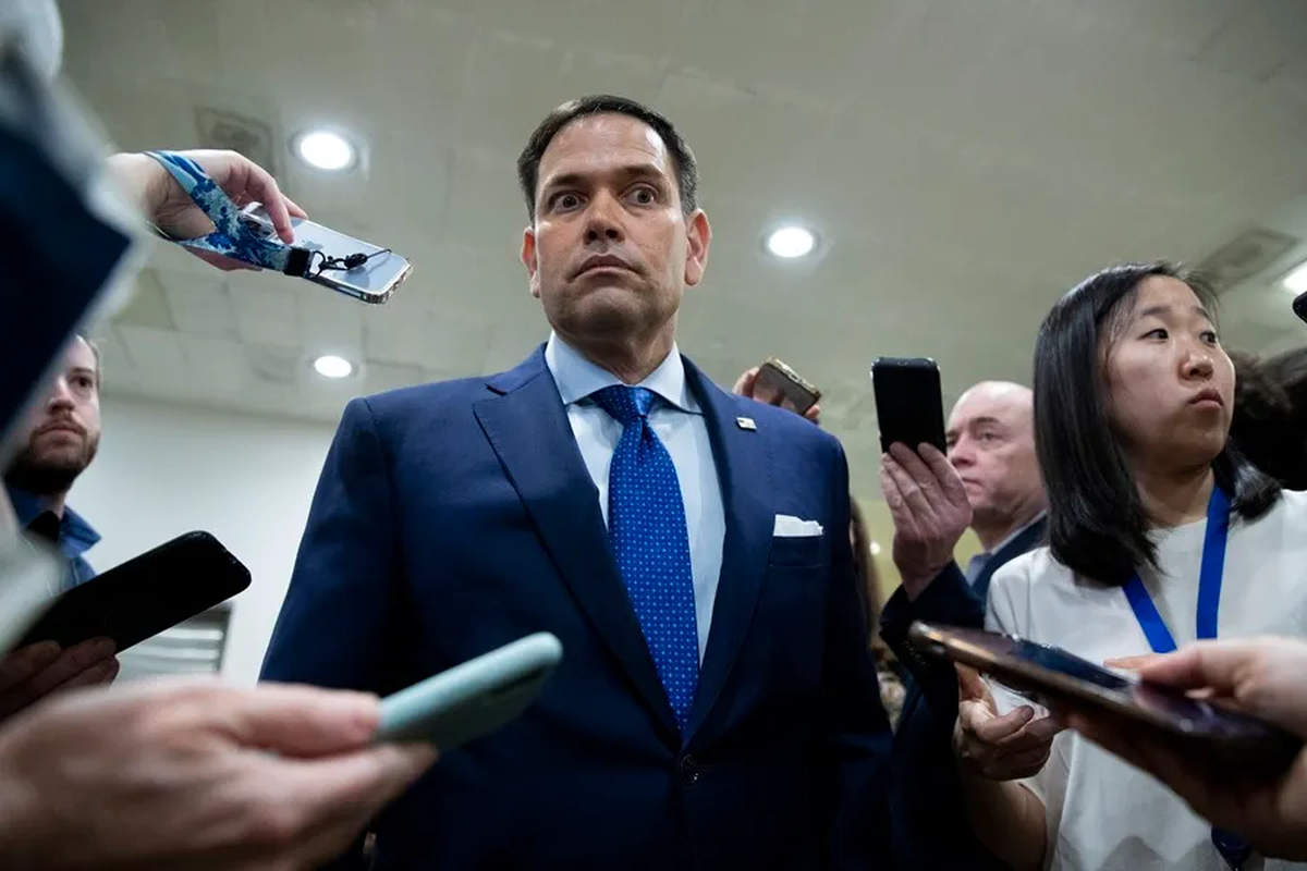 El secretario de Estado de Estados Unidos, Marco Rubio. El secretario de Estado de Estados Unidos, Marco Rubio.