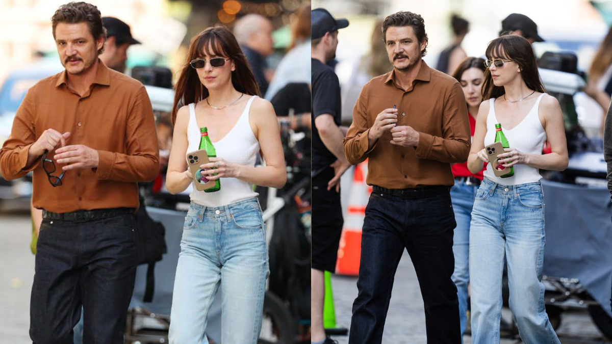 Dakota Johnson y Pedro Pascal a los besos en Nueva York - Are Dakota Johnson And Pedro Pascal Dating? Romance Rumor Debunked