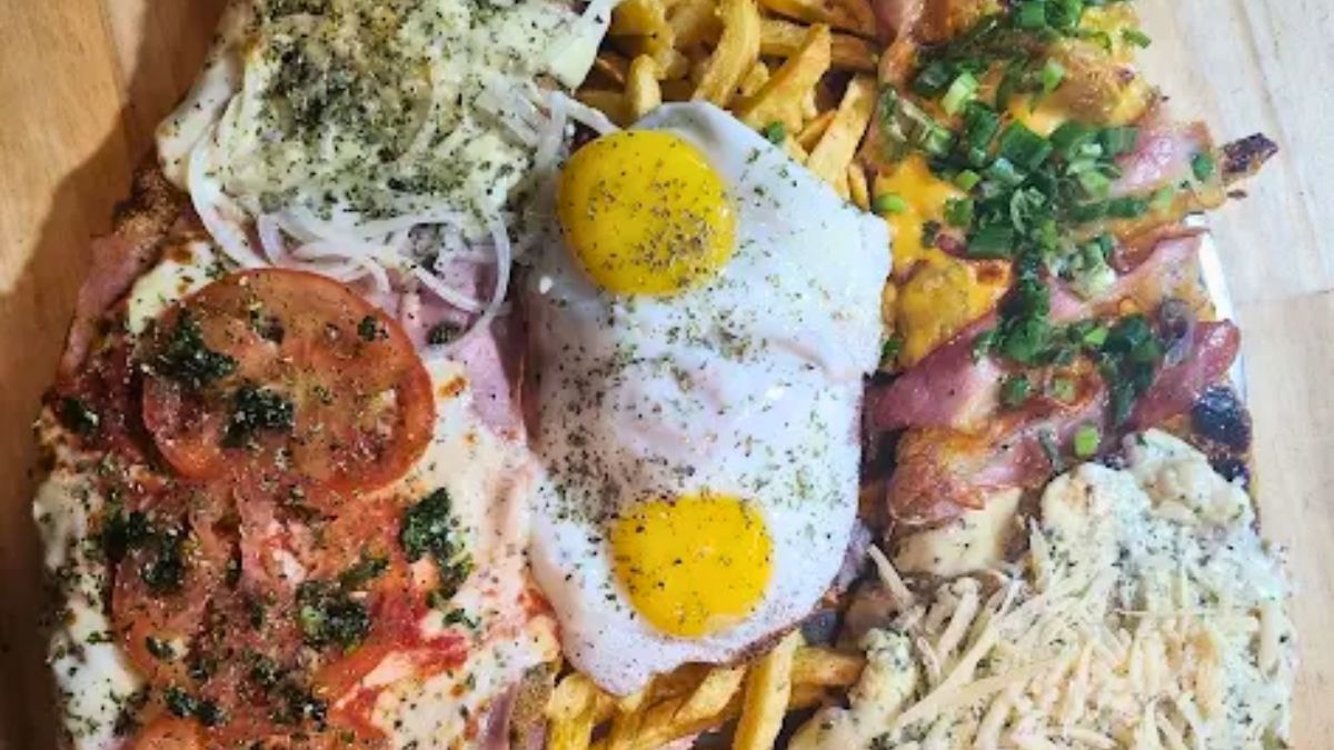 La degustación de milanesas que tiene este bodegón. La degustación de milanesas que tiene este bodegón.