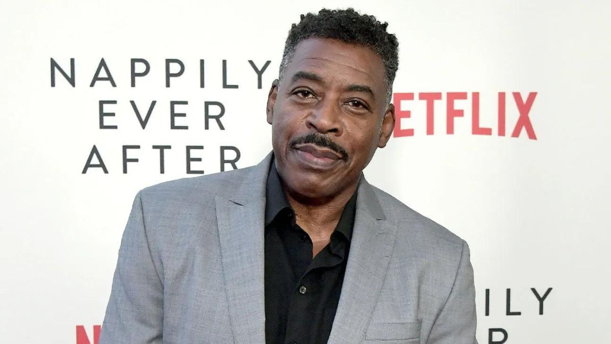 Ernie Hudson en la actualidad. Ernie Hudson en la actualidad.