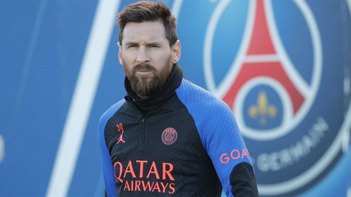 Lionel Messi quedará libre el 30 de junio de este año en PSG y podría marcharse al Al Hilal de Arabia Saudita.