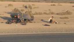 Grave accidente de tránsito en el límite entre Mendoza y San Juan