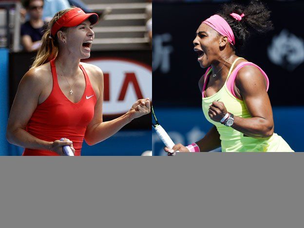 ¿Serena Williams o María Sharapova?