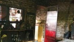 Piden colaboración para una señora que perdió todo por un incendio en Paraná