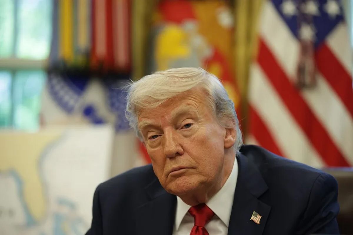 El presidente de Estados Unidos, Donald Trump. El presidente de Estados Unidos, Donald Trump.