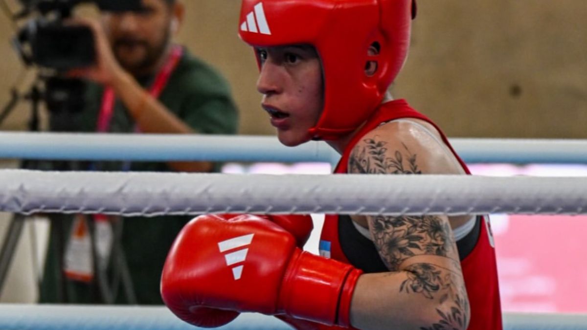 Delfina Arancibia es la joven promesa del boxeo amateur de Mendoza y Argentina. La lasherina, bronce en los Juegos Suramericanos, sueña con llegar a Los Ángeles 2028.