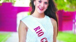 Desde Río Grande llegó la reina de Malargüe