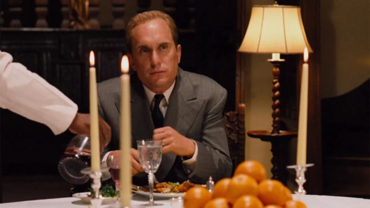 Robert Duvall, en uno de sus papeles destacados en El Padrino,interpretando a Tom Hagen, el leal y calculador abogado Robert Duvall, en uno de sus papeles destacados en El Padrino,interpretando a Tom Hagen, el leal y calculador abogado