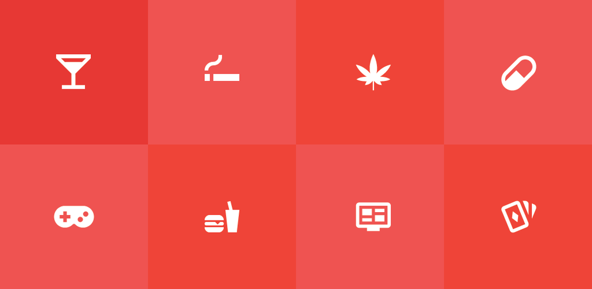 Quitzilla permite romper con los malos hábitos. Quitzilla permite romper con los malos hábitos.