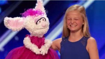 La niña ventrílocua que canta Summertime, nuevo éxito viral de Got Talent