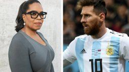 Sorprendió con un mensaje para Messi