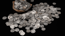 Increíble descubrimiento revela el mayor tesoro de monedas del emperador Nerón