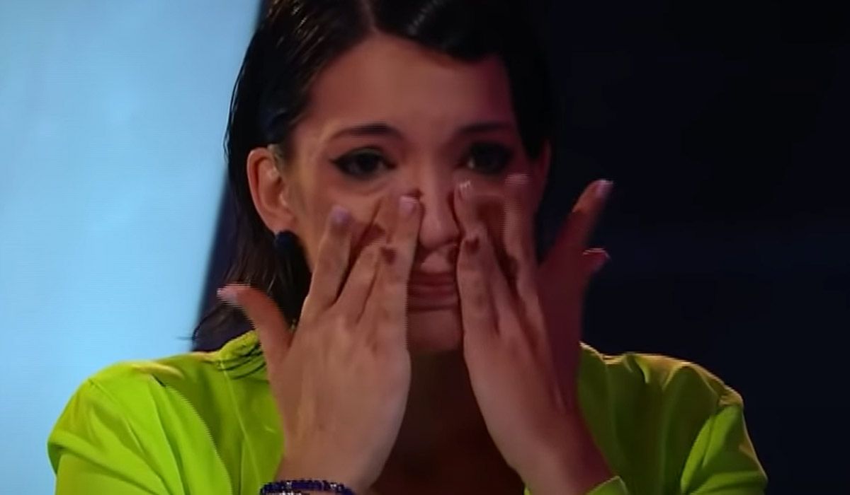 La emoci&oacute;n de Bianca Cherutti al recibir la devoluci&oacute;n de Ricardo Montaner