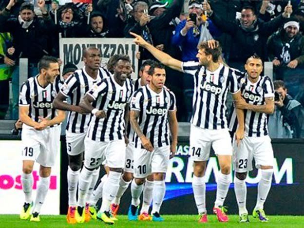Festejó la Juve de Carlitos
