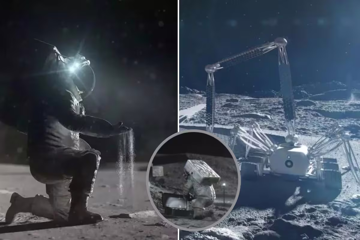 El descubrimiento científico que acerca a los humanos a vivir en la Luna y en Marte El descubrimiento científico que acerca a los humanos a vivir en la Luna y en Marte