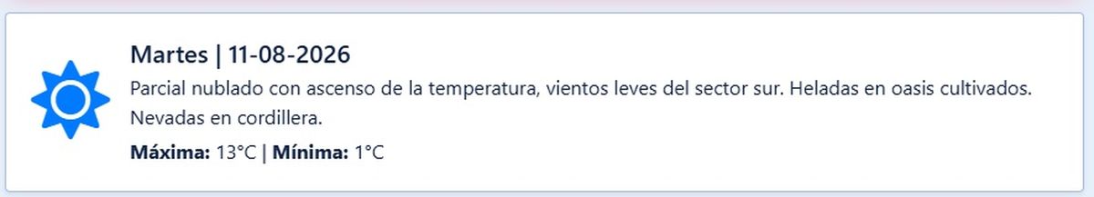 El pronóstico de Contingencias Climáticas. El pronóstico de Contingencias Climáticas.