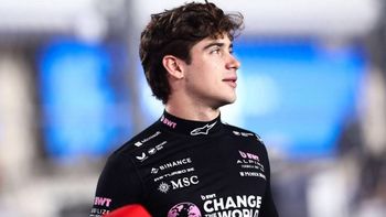 Cuál es el conocido auto que manejará Colapinto en la exhibición que realizará en Buenos Aires Cuál es el conocido auto que manejará Colapinto en la exhibición que realizará en Buenos Aires