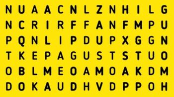 Solo las MENTES MÁS BRILLANTES encuentran la palabra 