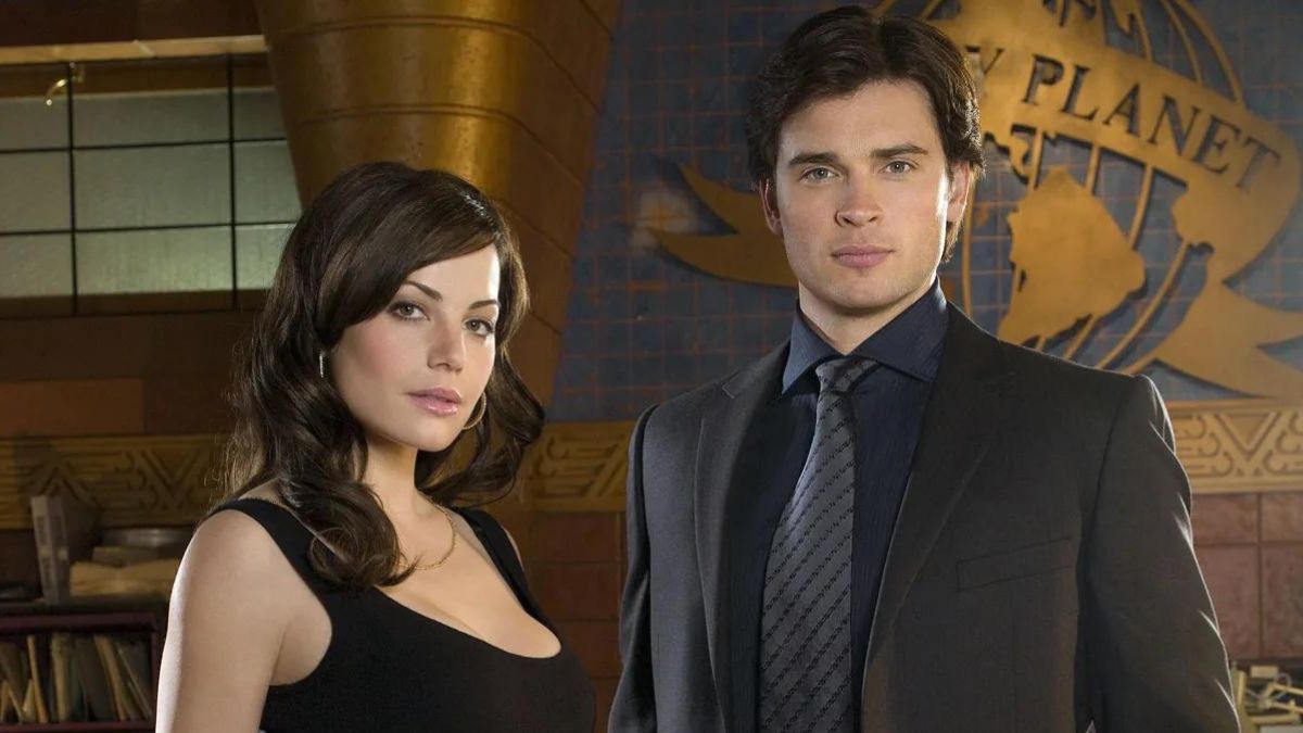Smallville, series, Erica Durance