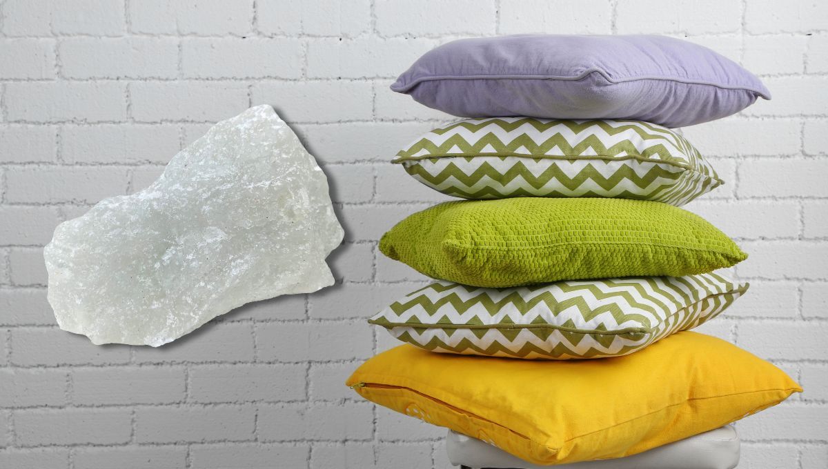 Por qué hay que poner una piedra de alumbre debajo de la almohada, según el Feng Shui
