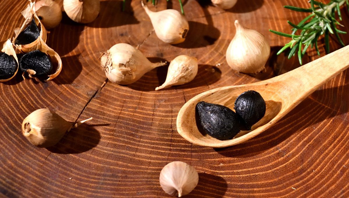 Ajo negro. Ajo negro. 