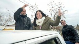 El kirchnerismo cerró su campaña recorriendo barrios
