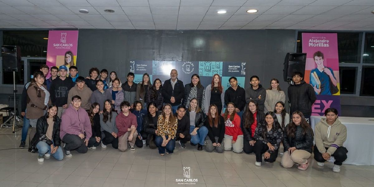 San Carlos abrió el Pre Universitario Municipal.
