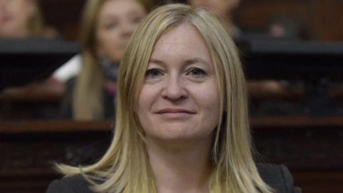 Hebe Casado, diputada provincial del PRO.