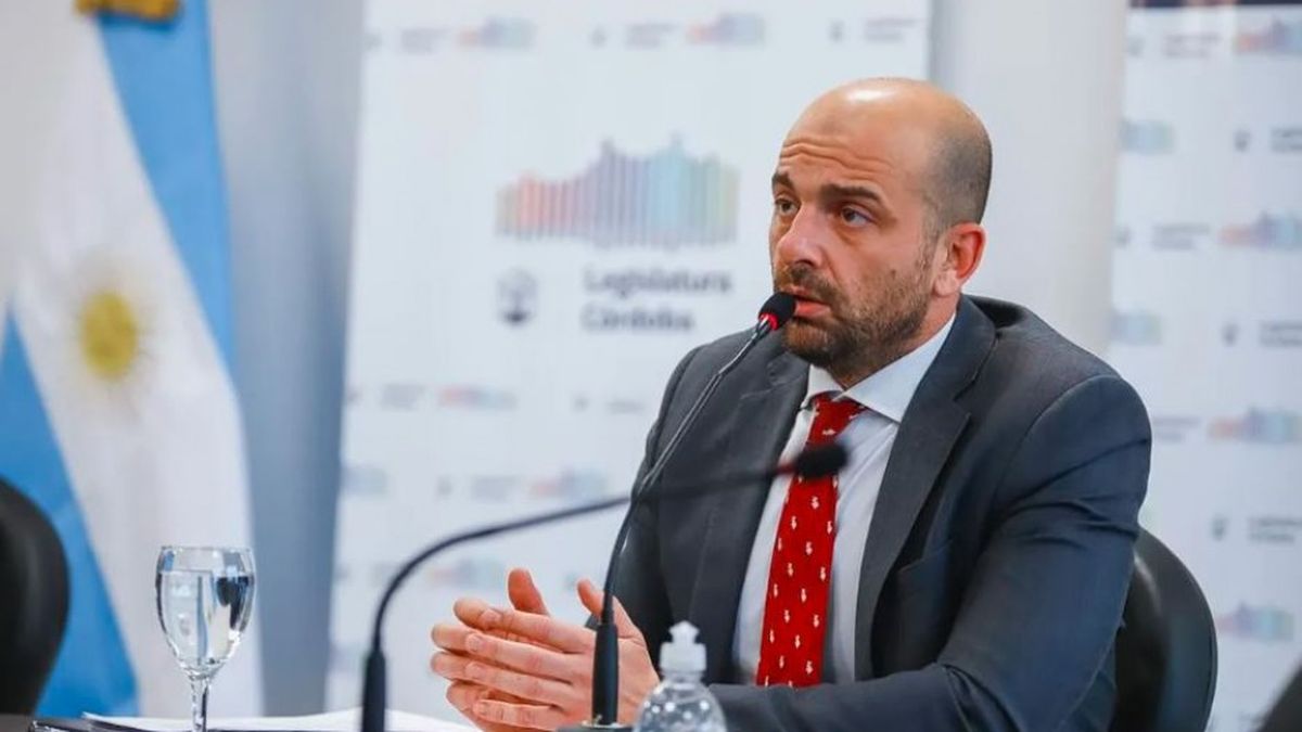 El secretario de Transporte, Franco Mogetta. El secretario de Transporte, Franco Mogetta.