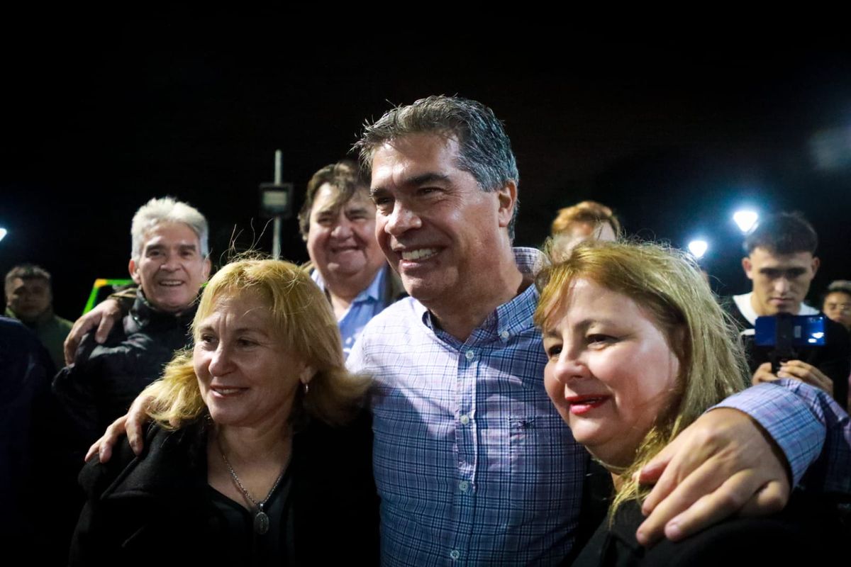 Jorge Capitanich aspira a ser reelecto en Chaco.