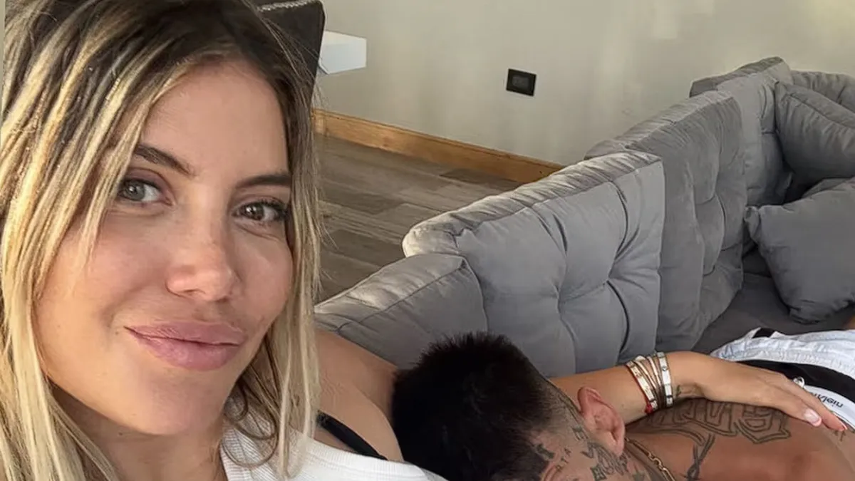 Las fotos más íntimas de Wanda Nara y L-Gante en Pinamar: Te amo Elian