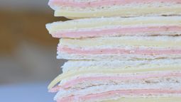 Cuántos sándwiches de miga se calculan por persona para la cena de Navidad
