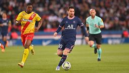 Lionel Messi marcó el gol decisivo para que PSG sea campeón de la Ligue 1.