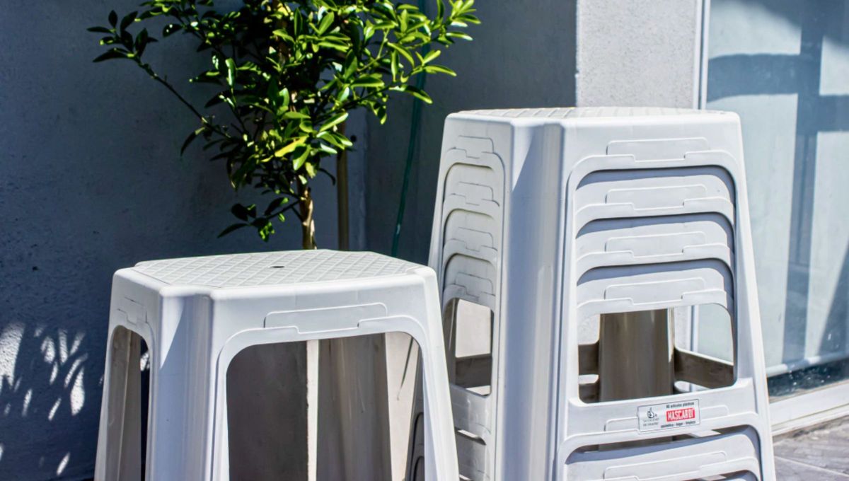 &iquest;Te has preguntado porque las banquetas de pl&aacute;stico tienen ese dise&ntilde;o?